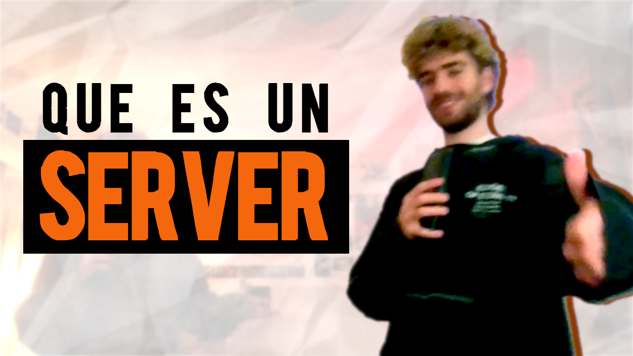 Qué es un servidor